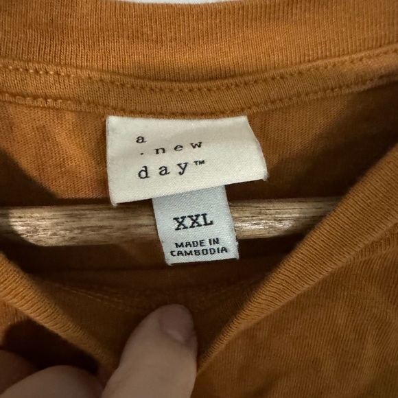 A new day - Rust Eye-lit blouse - Picture 3 of 5